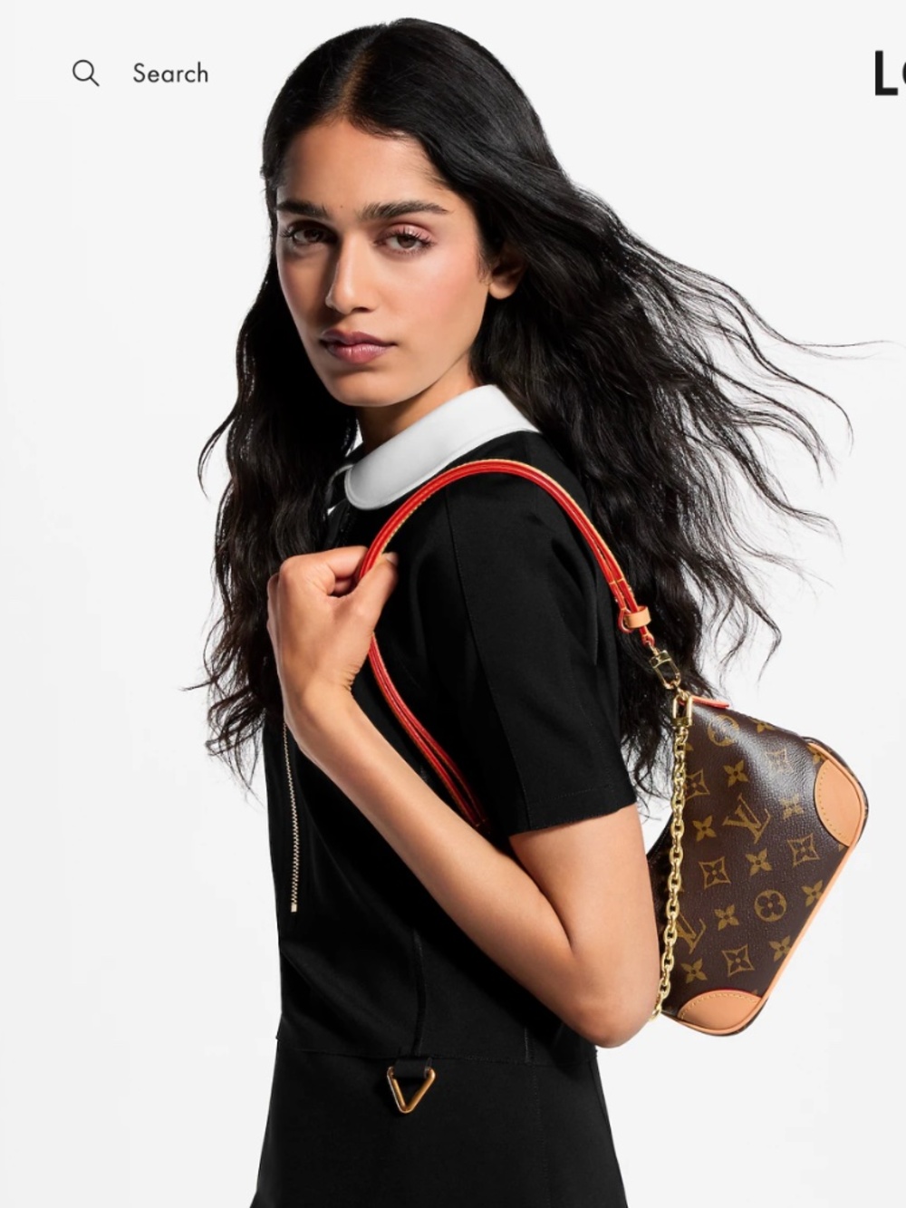 Louis Vuitton Nano Boulonge - Monogram Canvas - Like New
